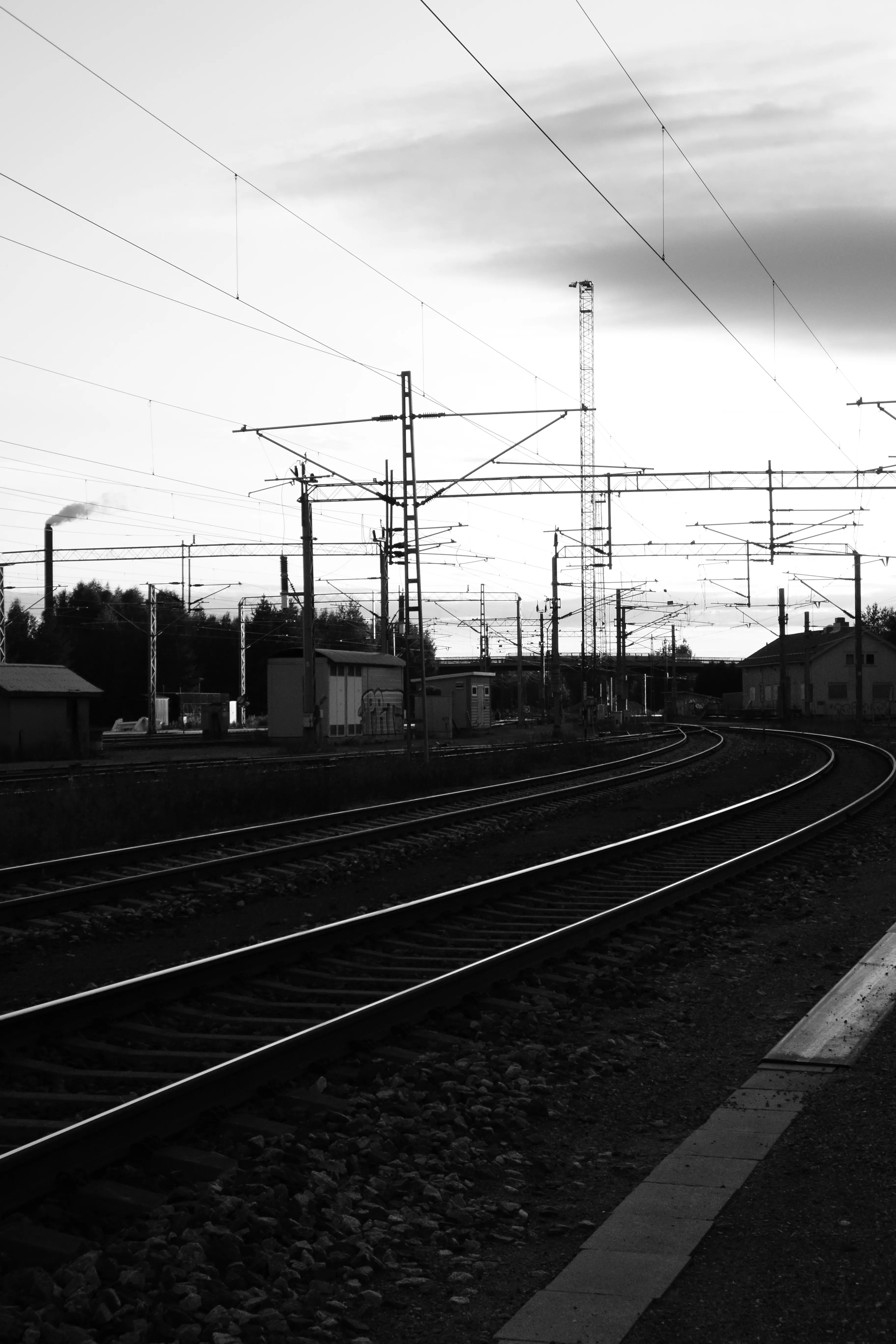 On a Rail